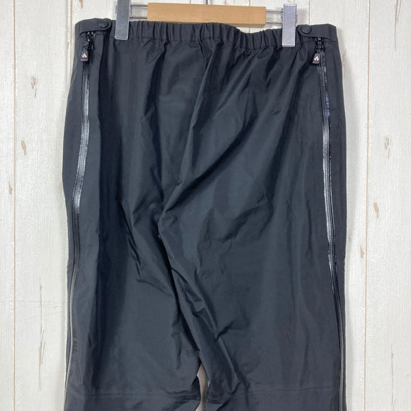 【Women's XL-Short ブラック系】 Montbell ( モンベル ) ライト アルパイン パンツ Light Alpine Pants ナイロン ウェア ボトムス ロングパンツ ハードシェル z00060161  ハードシェル ロングパンツ ボトムス ウェア