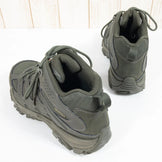 【Men's 26.0cm グリーン系】 Merrell ( メレル ) モアブ 3 タクティカル ミッド Moab 3 Tactical Mid ミドルカットシューズ ウォータープルーフ 防水 J004113 Men's Dark Olive トレッキングブーツ フットウェ - 【公式】2ndGEAR（セカンドギア）Webショップ【登山用品・アウトドア用品専門 買取販売店】