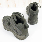 【Men's 26.0cm グリーン系】 Merrell ( メレル ) モアブ 3 タクティカル ミッド Moab 3 Tactical Mid ミドルカットシューズ ウォータープルーフ 防水 J004113 Men's Dark Olive トレッキングブーツ フットウェ - 【公式】2ndGEAR（セカンドギア）Webショップ【登山用品・アウトドア用品専門 買取販売店】