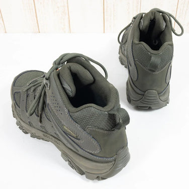 【Men's 26.0cm グリーン系】 Merrell ( メレル ) モアブ 3 タクティカル ミッド Moab 3 Tactical Mid ミドルカットシューズ ウォータープルーフ 防水 J004113 Men's Dark Olive トレッキングブーツ フットウェ - 【公式】2ndGEAR（セカンドギア）Webショップ【登山用品・アウトドア用品専門 買取販売店】