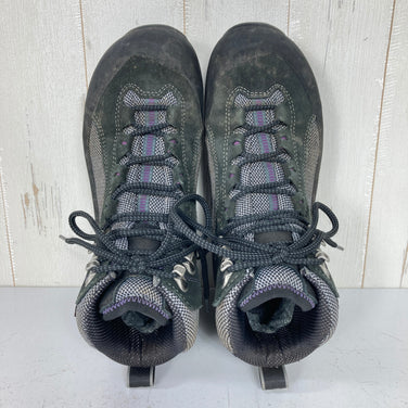 【Women's 24.0cm ブラック系】 Sirio ( シリオ ) P.F.431 Asphalt ✕ Iris フットウェア トレッキングブーツ z00059803 Asphalt ✕ Iris トレッキングブーツ フットウェア