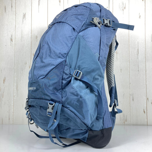 【Women's OneSize ネイビー系】 Osprey ( オスプレー ) シラス 34 Sirraus ナイロン バッグ ストレージ バックパック 容量【30L～54L】 z00055585  容量【30L～54L】 バックパック バッグ ストレージ