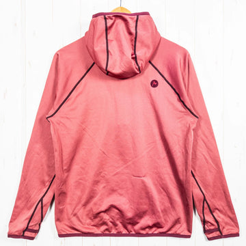 【Men's M レッド系】 Marmot ( マーモット ) ヒートナビ ハーフジップ フーディ ポリエステル ウェア トップス アウター ジャケット フリース z00052917  フリース アウター ジャケット トップス ウェア - 0