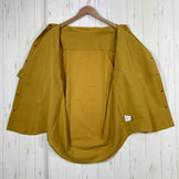 【Men's L イエロー系】 Ridge Mountain Gear ( リッジマウンテンギア ) ベーシック ロングスリーブ シャツ Basic Short Sleeve Shirt Rustic Mustard ポリエステル ウェア トップス インナー シャツ