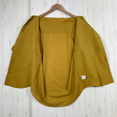 【Men's L イエロー系】 Ridge Mountain Gear ( リッジマウンテンギア ) ベーシック ロングスリーブ シャツ Basic Short Sleeve Shirt Rustic Mustard ポリエステル ウェア トップス インナー シャツ