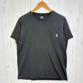 【Men's M ブラック系】 Mountain Equipment ( マウンテンイクイップメント ) ポケット ティー POCKET TEE ポリエステル ウェア トップス インナー シャツ ショートスリーブTシャツ クルーネック 化繊 z00057989  化