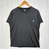 【Men's M ブラック系】 Mountain Equipment ( マウンテンイクイップメント ) ポケット ティー POCKET TEE ポリエステル ウェア トップス インナー シャツ ショートスリーブTシャツ クルーネック 化繊 z00057989  化