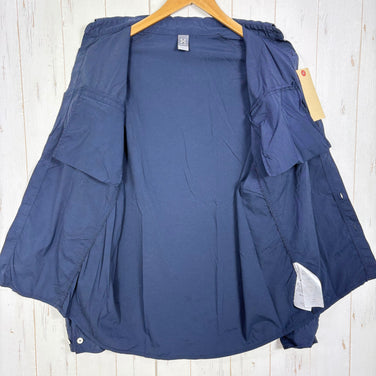 【Men's S ネイビー系】 Haglofs ( ホグロフス ) ゲタ ロング スリーブ シャツ GETA LS SHIRT ナイロン ウェア トップス インナー シャツ ロングスリーブシャツ 化繊 z00058041  化繊 ロングスリーブシャツ インナー シャ
