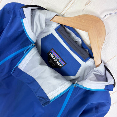 【Men's S ブルー系】 2020 Patagonia ( パタゴニア ) ストーム レーサー ジャケット Storm Racer Jacket SPRB ナイロン ウェア トップス アウター ジャケット レインシェル z00059110 SPRB レインシェ