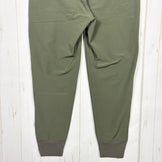 2022 Patagonia Happy Hike Studio 女款小号长裤，绿色。涤纶软壳裤 (z00055691)。