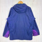 【Unisex S ネイビー系】 1993 Patagonia ( パタゴニア ) ガイド シェル Guide Shell Blueberry / Bright Purple / Bluegrass ビンテージ オリジナル 入手困難 ナイロン ウェア トップス アウタ