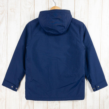 [Boys M Navy] Patagonia Boys Infurno Jacket Fleece 68460 International Boys CNY Classic Navy Fleece Outerwear