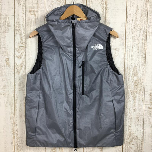 【男款 XS 灰色】The North Face Hedge Over Vest Primaloft 黑色隔热 NY82001 亚洲男士合成隔热背心上衣