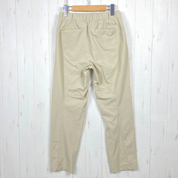 【Women's S ベージュ系】 Marmot ( マーモット ) ロックウェッジ ストライド パンツ Rock Wedge Stride Pants ナイロン ウェア ボトムス ロングパンツ ソフトシェル z00054149  ソフトシェル ロングパンツ ボトムス