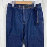 【Unisex M ネイビー系】 Gramicci ( グラミチ ) ストレッチ デニム ニューナロー パンツ クロップド STRETCH DENIM NN-PANT CROPPED コットン ウェア ボトムス ロングパンツ コットン z00056531  コットン