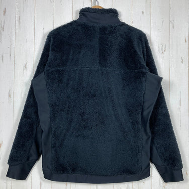 Columbia Mountains Are Calling Fleece Full Zip, Men's Size L (Black). This polyester fleece jacket is perfect for outerwear.