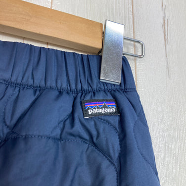 【Baby's 5T ネイビー系】 2021 Patagonia ( パタゴニア ) キルテッド パフジョガーズ Quilted Puff Joggers NENA 化繊ダウン ウェア ボトムス ロングパンツ 化繊インサレーション z00058090 NENA 化繊イン