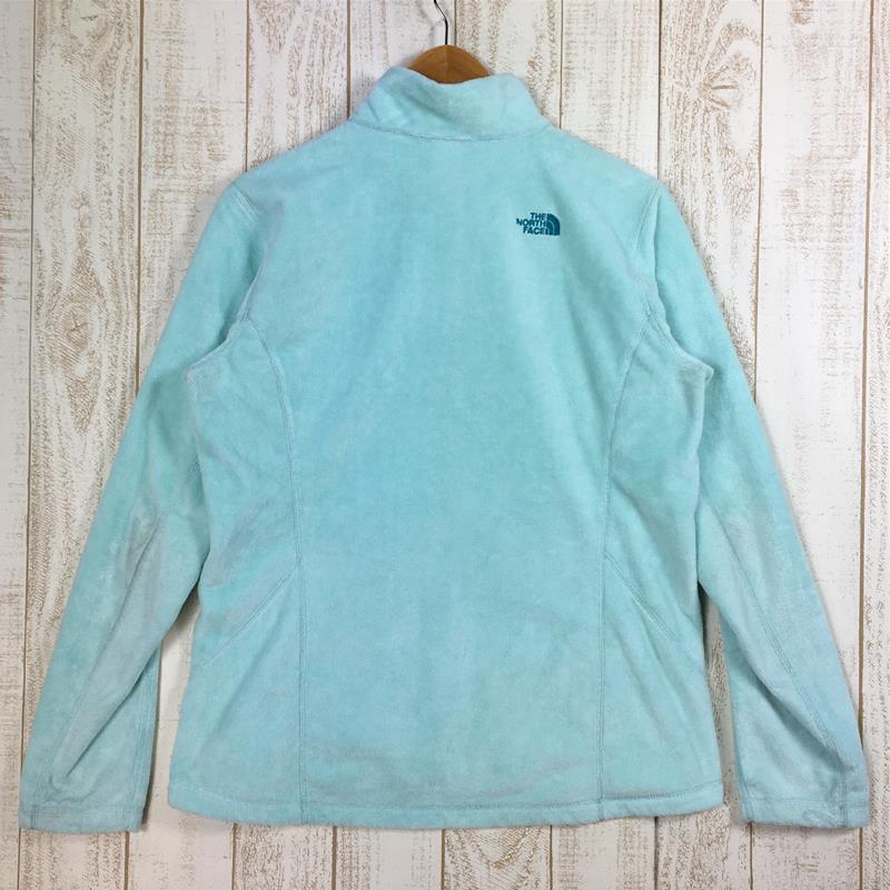 【Women's M ブルー系】 The North Face ( ザ・ノースフェイス ) ハイロフト フリース ジャケット Hi-Loft Fleece Jacket 欧米規格モデル International Women's  フリース アウター ジャケット トッ