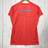 【Women's M オレンジ系】 Mammut ( マムート ) クイックドライ アジリティ ティーシャツ QD Aegility T-Shirt 吸水速乾｜イージーケア ポリエステル ウェア トップス インナー シャツ ショートスリーブTシャツ クルーネック 化繊