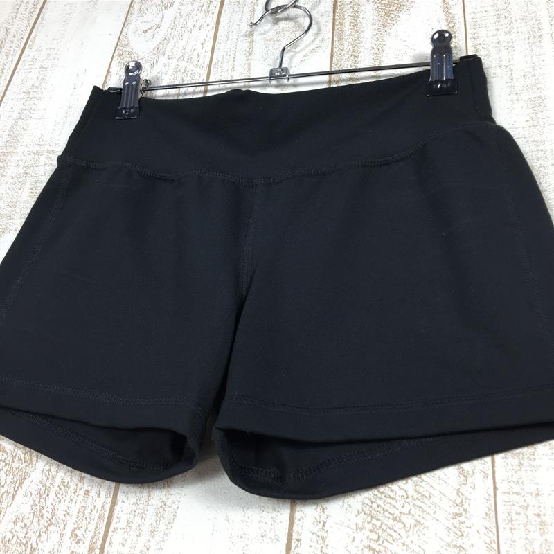 【Women's S ブラック系】 Patagonia ( パタゴニア ) プライアント ショーツ Pliant Shorts ランニング パンツ 57210 International Women's BLK 化繊 ショーツ ショートパンツ ボトムス ウェア