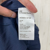 【Women's S-Tall ネイビー系】 2024 Yamatomichi ( 山と道 ) ダブルウィーブ ファイブポケット パンツ DW 5-Pocket Pants Navy ナイロン ウェア ボトムス ロングパンツ  z00060093 Navy  ロングパンツ ボトム