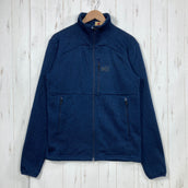 【Men's M ネイビー系】 Millet ( ミレー ) トリベニ ジャケット TRIBENI Jacket ニットセーター調 裏起毛 フリース ポリエステル ウェア トップス アウター ジャケット フリース z00061370 フリース アウター ジャケット