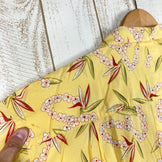 【Men's L イエロー系】 Patagonia ( パタゴニア ) パタロハ シャツ Pataloha Shirt フキラウ柄 ポーレンイエロー アロハシャツ 入手困難 52537 International Men's コットン ショートスリーブシャツ イン - 【公式】2ndGEAR（セカンドギア）Webショップ【登山用品・アウトドア用品専門 買取販売店】