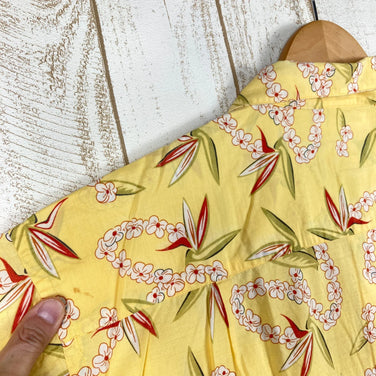 【Men's L イエロー系】 Patagonia ( パタゴニア ) パタロハ シャツ Pataloha Shirt フキラウ柄 ポーレンイエロー アロハシャツ 入手困難 52537 International Men's コットン ショートスリーブシャツ イン - 【公式】2ndGEAR（セカンドギア）Webショップ【登山用品・アウトドア用品専門 買取販売店】