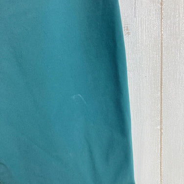 The North Face Alpine Light Pants, Women's Size L, Green. Nylon softshell long pants (z00054129).