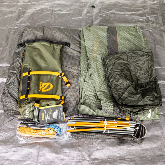 【OneSize グリーン系】 Nemo Equipment ( ニーモ イクイップメント ) ドラゴンフライ オズモ バイクパック 1P Dragonfly Osmo Bikepack 1P バイクパッキング サイクルキャンピング テント NM-DFBPOS-1P - 【公式】2ndGEAR（セカンドギア）Webショップ【登山用品・アウトドア用品専門 買取販売店】