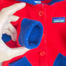 【Baby's 18M レッド系】 2014 Patagonia ( パタゴニア ) スワーリー トップ ジャケット Swirly Top Jacklet ポリエステル ウェア トップス アウター ジャケット フリース z00058080  フリース アウター ジャケッ-7
