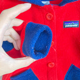 【Baby's 18M レッド系】 2014 Patagonia ( パタゴニア ) スワーリー トップ ジャケット Swirly Top Jacklet ポリエステル ウェア トップス アウター ジャケット フリース z00058080  フリース アウター ジャケッ