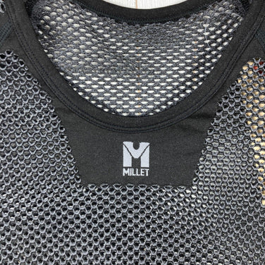 【Men's S/M ブラック系】 Millet ( ミレー ) ドライナミック メッシュ ショートスリーブ DRYNAMIC MESH SS ポリプロピレン ウェア トップス インナー シャツ ショートスリーブTシャツ クルーネック 化繊 z00051931 化繊 - 【公式】2ndGEAR（セカンドギア）Webショップ【登山用品・アウトドア用品専門 買取販売店】