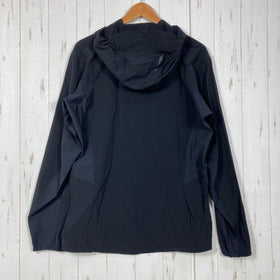 【Men's S ブラック系】 Arcteryx ( アークテリクス ) ガンマ ハイブリッド フーディ Gamma Hybrid Hoody ストレッチ 通気性 耐風性 ナイロン ウェア トップス アウター ジャケット ソフトシェル z00061585  ソフトシ - 0