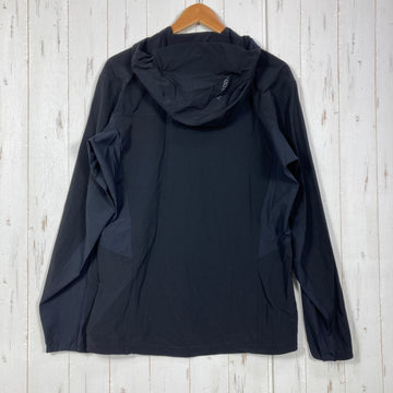 【Men's S ブラック系】 Arcteryx ( アークテリクス ) ガンマ ハイブリッド フーディ Gamma Hybrid Hoody ストレッチ 通気性 耐風性 ナイロン ウェア トップス アウター ジャケット ソフトシェル z00061585  ソフトシ - 0