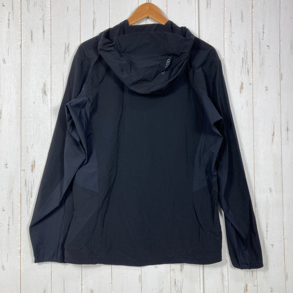 【Men's S ブラック系】 Arcteryx ( アークテリクス ) ガンマ ハイブリッド フーディ Gamma Hybrid Hoody ストレッチ 通気性 耐風性 ナイロン ウェア トップス アウター ジャケット ソフトシェル z00061585  ソフトシ