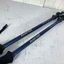 【Unisex 130 ネイビー系】 Montbell ( モンベル ) アルパイン ポール カム ロック アンチショック Alpine Pole Cam Lock Anti Shock MIDN 2本セット アルミ ポール ストック トレッキングポール z0006013-5