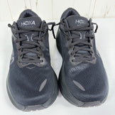 【Men's 27.0cm ブラック系】 Hoka Oneone ( ホカ オネオネ ) ボンダイ 8 ワイド BONDI 8 WIDE フットウェア ロードランニングシューズ z00052573  ロードランニングシューズ フットウェア