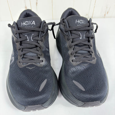 【Men's 27.0cm ブラック系】 Hoka Oneone ( ホカ オネオネ ) ボンダイ 8 ワイド BONDI 8 WIDE フットウェア ロードランニングシューズ z00052573  ロードランニングシューズ フットウェア