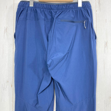 【Men's M-Short ネイビー系】 Rab ( ラブ ) モメンタム パンツ Momentum Pants QFV-82 Deep Ink z00058283 Deep Ink ソフトシェル ロングパンツ ボトムス ウェア