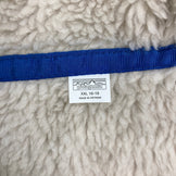 【Boy's XXL ネイビー系】 2023 Patagonia ( パタゴニア ) リバーシブル レディ フレディ フーディ Reversible Ready Freddy Hoody NENA / New Navy ポリエステル ウェア トップス アウター ジャケッ