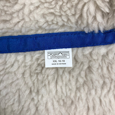 【Boy's XXL ネイビー系】 2023 Patagonia ( パタゴニア ) リバーシブル レディ フレディ フーディ Reversible Ready Freddy Hoody NENA / New Navy ポリエステル ウェア トップス アウター ジャケッ
