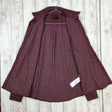 【Men's S レッド系】 Mammut ( マムート ) ウィンター ロングスリーブ シャツ Winter Longsleeve Shirt ポリエステル 1015-00520 Men's 化繊インサレーション ベスト トップス ウェア - 【公式】2ndGEAR（セカンドギア）Webショップ【登山用品・アウトドア用品専門 買取販売店】