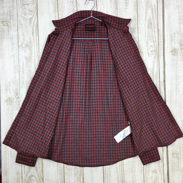 【Men's S レッド系】 Mammut ( マムート ) ウィンター ロングスリーブ シャツ Winter Longsleeve Shirt ポリエステル 1015-00520 Men's 化繊インサレーション ベスト トップス ウェア - 【公式】2ndGEAR（セカンドギア）Webショップ【登山用品・アウトドア用品専門 買取販売店】