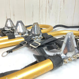 【OneSize ゴールド系】 Oxtos ( オクトス ) アルミワカン ウィンターギア わかん かんじき z00053119  わかん かんじき ウィンターギア