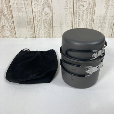 【OneSize チャコール系】 Primus ( プリムス ) イージークック Ns(ノンスティック) ソロセットm ハードアノダイズド アルミニウム クッカー コッフェル PCKK202 クッカー コッフェル クックウェア - 【公式】2ndGEAR（セカンドギア）Webショップ【登山用品・アウトドア用品専門 買取販売店】