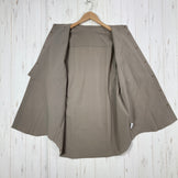 【Men's XL ベージュ系】 Ridge Mountain Gear ( リッジマウンテンギア ) ベーシックショートスリーブシャツ Basic Short Sleeve Shirt Tawny Brown ポリエステル ウェア トップス インナー シャツ ロング