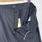 【Unisex M Black】 Houdini Weather Shorts 698834 TRUE BLACK z00055955 TRUE BLACK Shorts Bottoms Wear