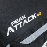 【OneSize ブラック系】 Lowe Alpine ( ロウアルパイン ) ピークアタック 42 Peak Attack 42 ナイロン 撥水機能 容量【30L～54L】 バックパック バッグ ストレージ - 【公式】2ndGEAR（セカンドギア）Webショップ【登山用品・アウトドア用品専門 買取販売店】