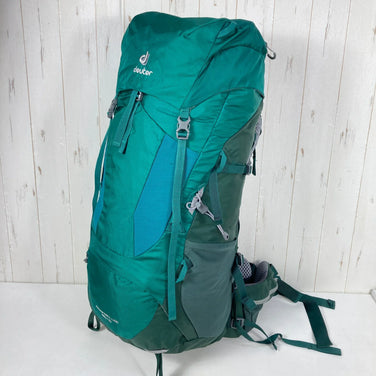 【Unisex OneSize グリーン系】 Deuter ( ドイター ) エアコンタクト ライト 50+10 Aircontact Lite 50+10 ナイロン バッグ ストレージ バックパック 容量【55L～79L】 z00059551  容量【55L～79L】 バックパ